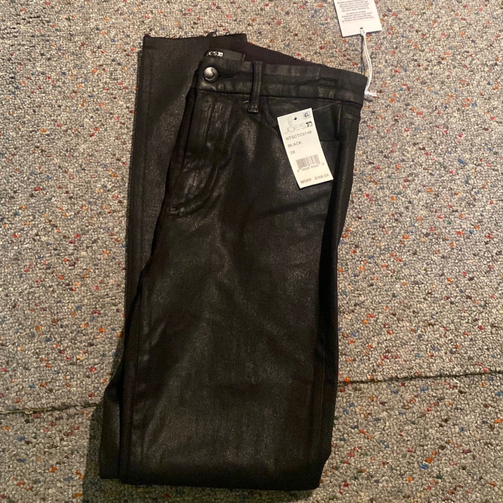 Joe, jeans, black size 28 skinny